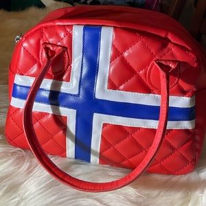 COPY - 🇳🇴🇳🇴🇳🇴🇳🇴 Norwegian flag quilted bag